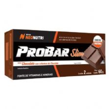 ProBar Slim - 2 Unidades 30g Chocolate - NeoNutri