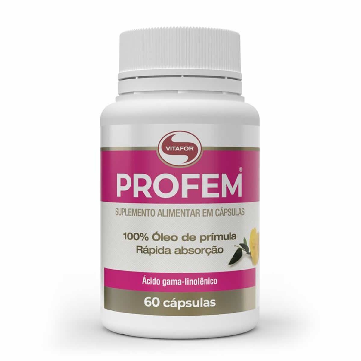 Profem - 60 c�psulas - Vitafor