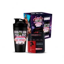 Promopack H�rus Invas�o Vegas - 300g Pink Lemonade + Coqueteleira - MAX Titanium
