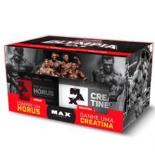 Promopack Road to Olympia - H�rus Blue Ice 300g + Creatina 100g - Max Titanium
