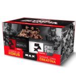 Promopack Road to Olympia - H�rus Citrus 300g + Creatina 100g - Max Titanium