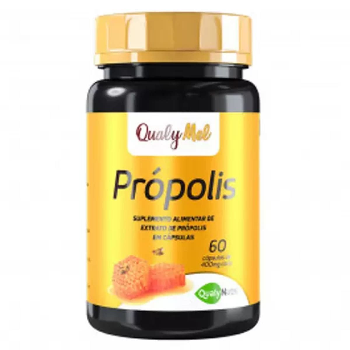 Prop�lis - 60 C�psulas - Qualynutri