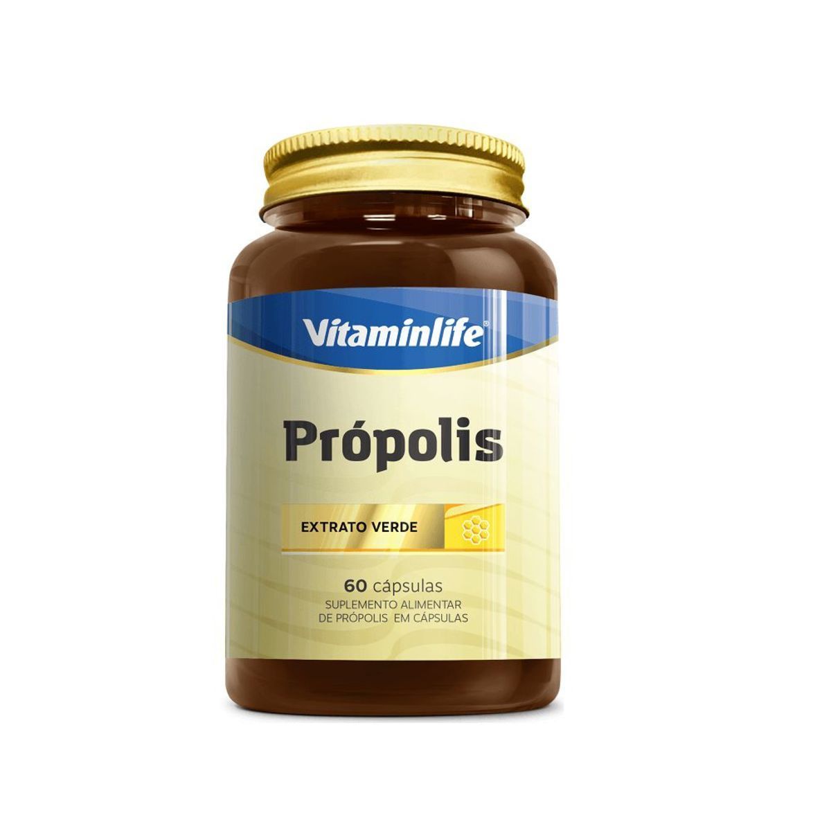 Pr�polis - 60 C�psulas - Vitaminlife