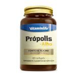 Pr�polis + Alho - 60 Softgels - VitaminLife*** Data Venc. 24/03/2025