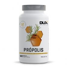 Pr�polis Com Alho - 60 c�psulas - Dux Nutrition