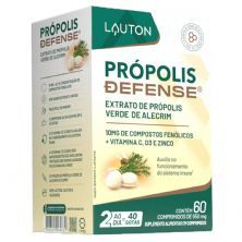 Pr�polis Defense - 60 Comprimidos - Lauton Nutrition