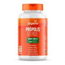 Pr�polis Verde Complex - 60 C�psulas - Bigens