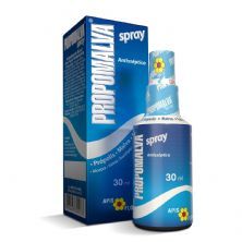 Propomalva Spray Antiss�ptico Bucal - 30ml Menta - Apis Flora