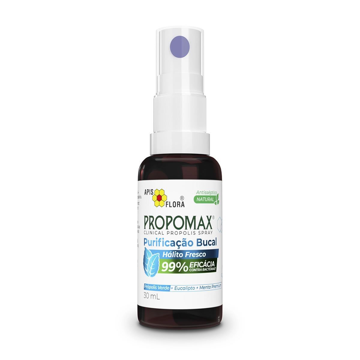Propomax Clinical Purifica��o Bucal - 30ml Eucalipto + Menta - Apis Flora