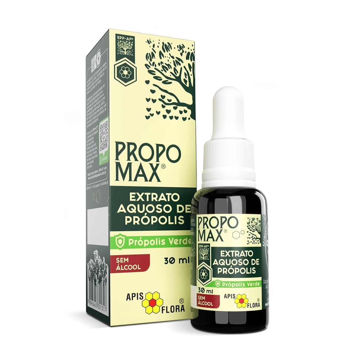Propomax Extrato Aquoso de Pr�polis - 30ml - Apis Flora