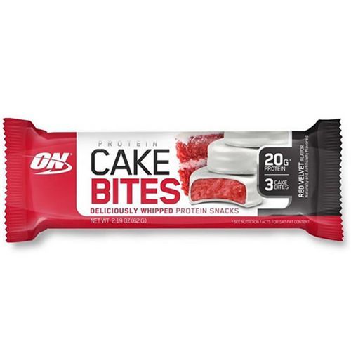Protein Cake Bites - 1 Unidade de 62g Red Velvet - ON