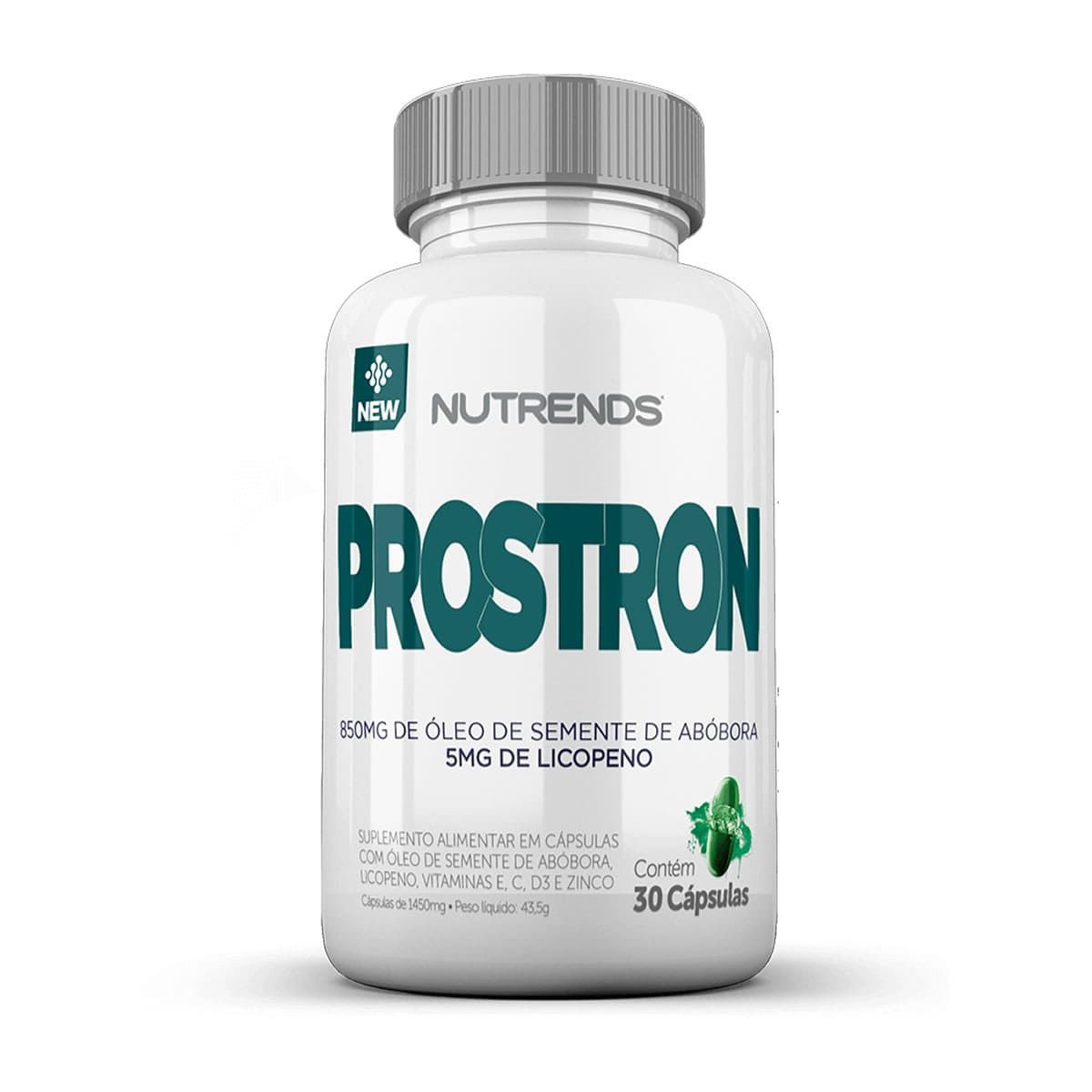 Prostron - 30 C�psulas - Nutrends*** Data Venc. 30/6/23