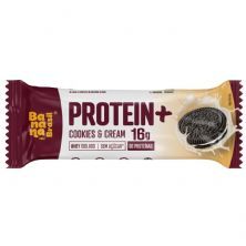 Protein+ - 1 Unidade 50g Cookies & Cream - Banana Brasil