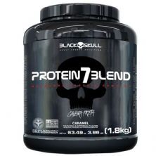 Protein 7 Blend - 1800g Caramelo - Black Skull