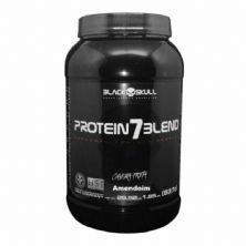Protein 7 Blend - 837g Amendoim - Black Skull