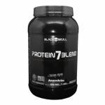 Protein 7 Blend - 837g Amendoim - Black Skull***  EMBALAGEM AVARIADA *** Data Venc. 28/02/2023