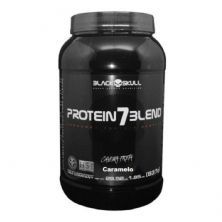 Protein 7 Blend - 837g Caramelo - Black Skull