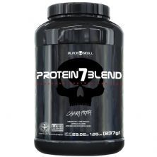 Protein 7 Blend - 837g Chocolate - Black Skull