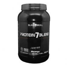 Protein 7 Blend - 837g Morango - Black Skull