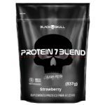 Protein 7 Blend - 837g Refil Strawberry - Black Skull*** Data Venc. 30/11/2019
