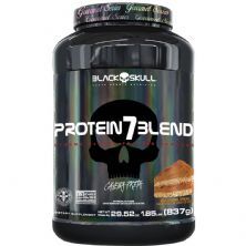 Protein 7Blend Gourmet - 837g Bolo de Doce de Leite - Black Skull