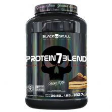 Protein 7Blend Gourmet - 837g Torta Holandesa - Black Skull