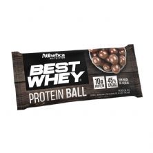 Protein Ball Best Whey - 1 Unidade Chocolate ao Leite - Atlhetica