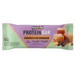 Protein Bar - 1 Unidade 40g Caramelo com Amendoim - Power One