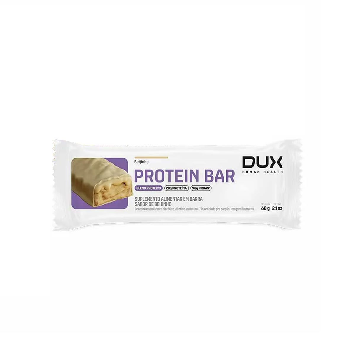 Protein Bar - 1 Unidade 60g Beijinho - Dux Nutrition