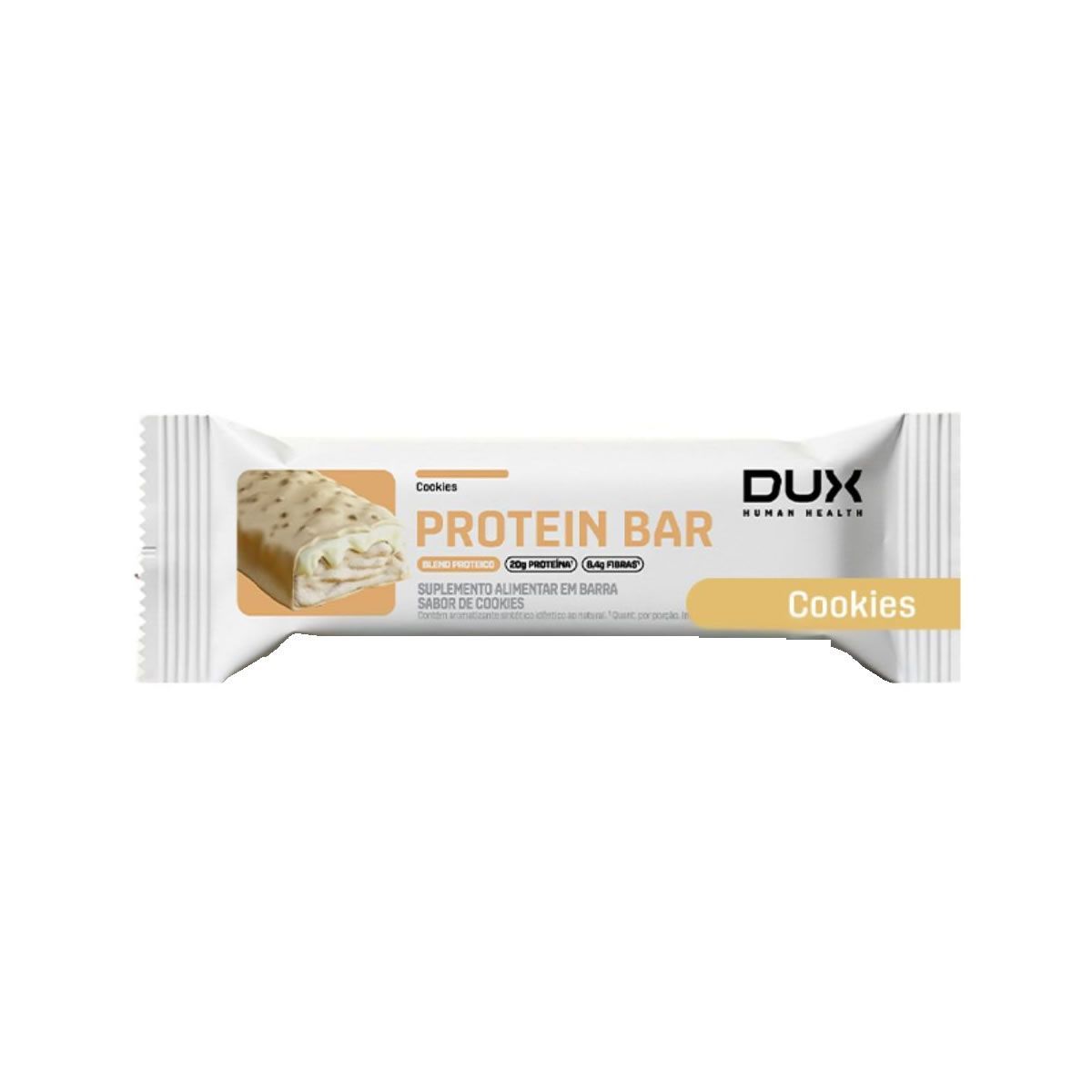 Protein Bar - 1 Unidade 60g Cookies - Dux Human Healt