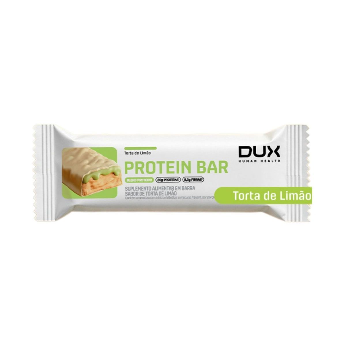 Protein Bar - 1 Unidade 60g Torta de Lim�o - Dux Human Healt