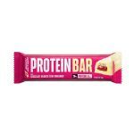 Protein Bar - 1 Unidade de 55g Chocolate Branco Com Morango - Bodyaction