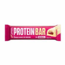 Protein Bar - 1 Unidade de 55g Chocolate Branco Com Morango - Bodyaction*** Data Venc. 05/12/2025
