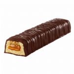 Protein Bar - 1 Unidade de 55g Chocolate Caramelo Com Amendoim e Chocolate - Bodyaction