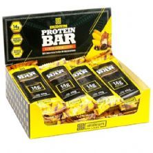 Protein Bar - 12 Unidade de 40g Banana Caramelizada - Iridium