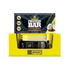 Protein Bar - 12 Unidade de 40g Chocolate com Coco - Iridium