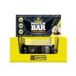 Protein Bar - 12 Unidade de 40g Chocolate com Coco - Iridium
