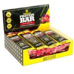 Protein Bar - 12 Unidade de 40g Frutas Vermelhas - Iridium