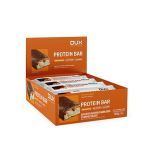 Protein Bar - 12 Unidades 60g Caramelo Salgado - Dux Human Healt