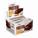 Protein Bar - 12 Unidades de 55g Chocolate ao Leite - Bodyaction