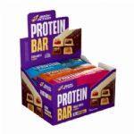 Protein Bar - 12 Unidades de 55g Mista - Bodyaction