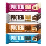 Protein Bar - 12 Unidades de 55g Mista - Bodyaction