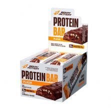 Protein Bar Flash - 10 Unidades 35g Chocolate ao Leite - Body Action
