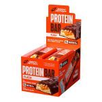 Protein Bar Flash - 10 Unidades 35g Chocolate, Caramelo e Amendoim - Body Action