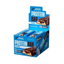 Protein Bar Flash - 10 Unidades 35g Chocolate com Baunilha - Body Action