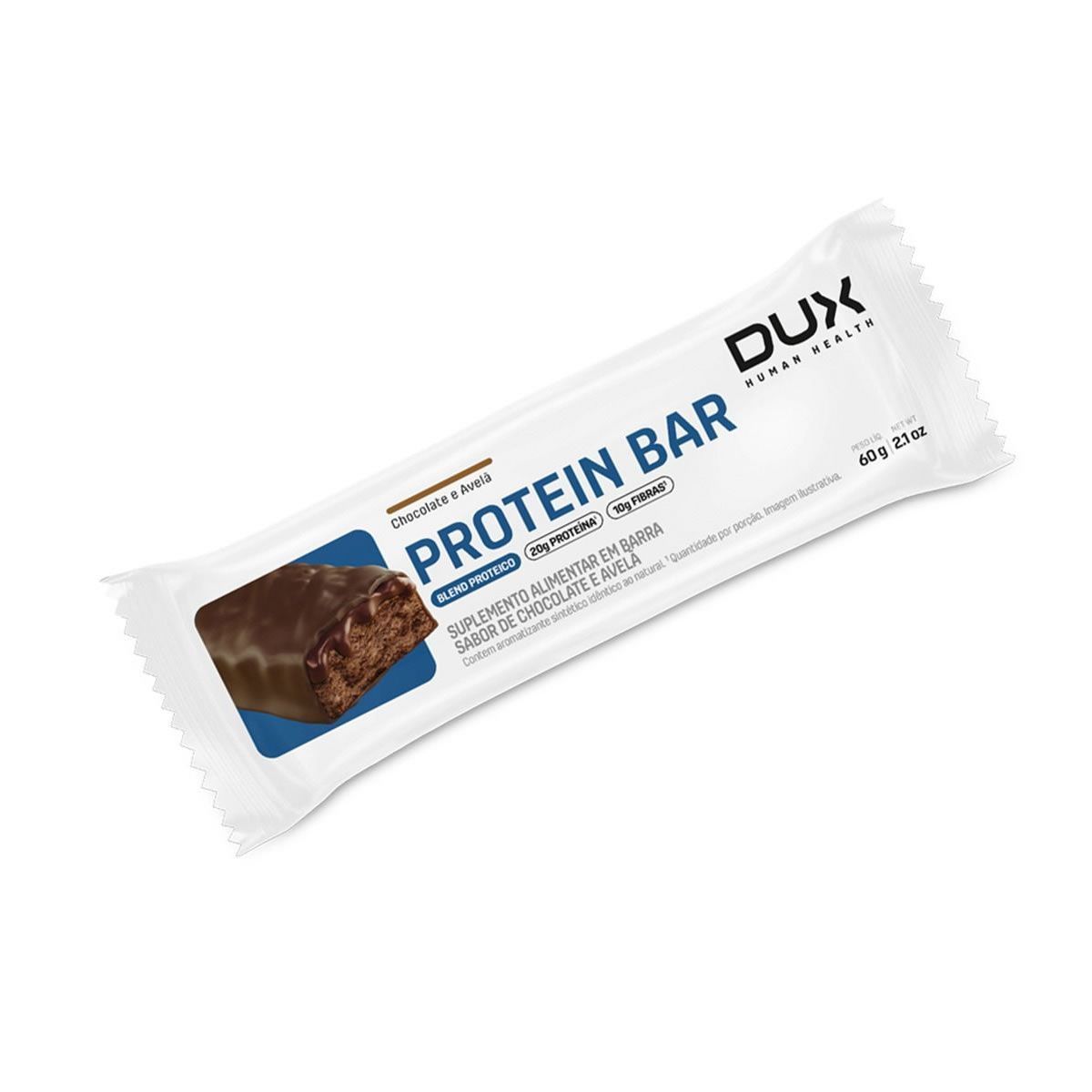 Protein Bar Mini - 1 Unidade 30g Chocolate e Avel� - Dux Human Healt