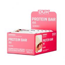 Protein Bar Mini - 12 Unidade 30g Chocolate Branco com Frutas Vermelhas - Dux Human Healt
