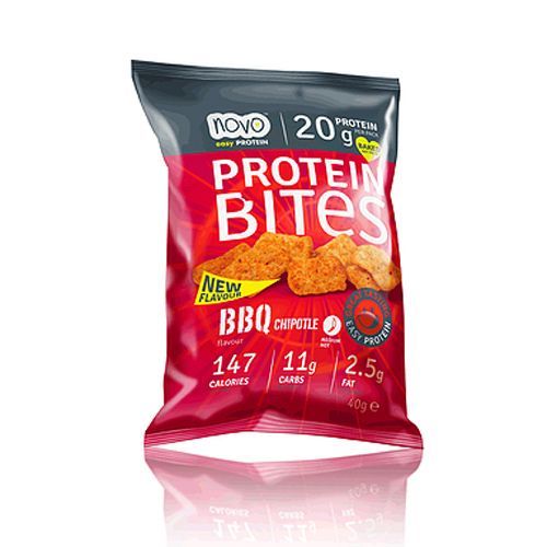 Protein Bites - (salgadinho) Chips de 20g de Proteina - Churrasco Picante 40gr