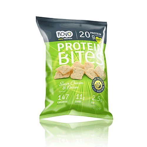 Protein Bites - (salgadinho) Chips de 20g de Proteina - Creme e Cebola 40gr