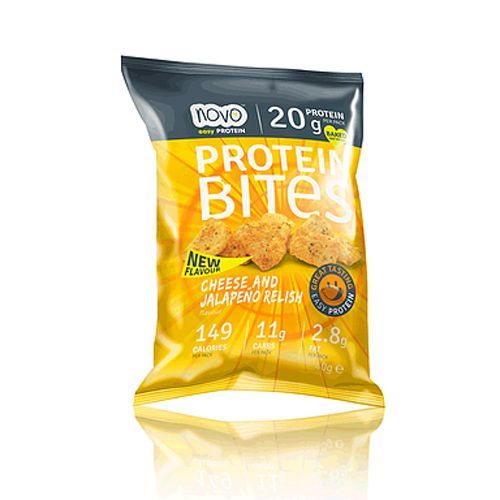 Protein Bites - (salgadinho) Chips de 20g de Proteina - Queijo Picante 40gr